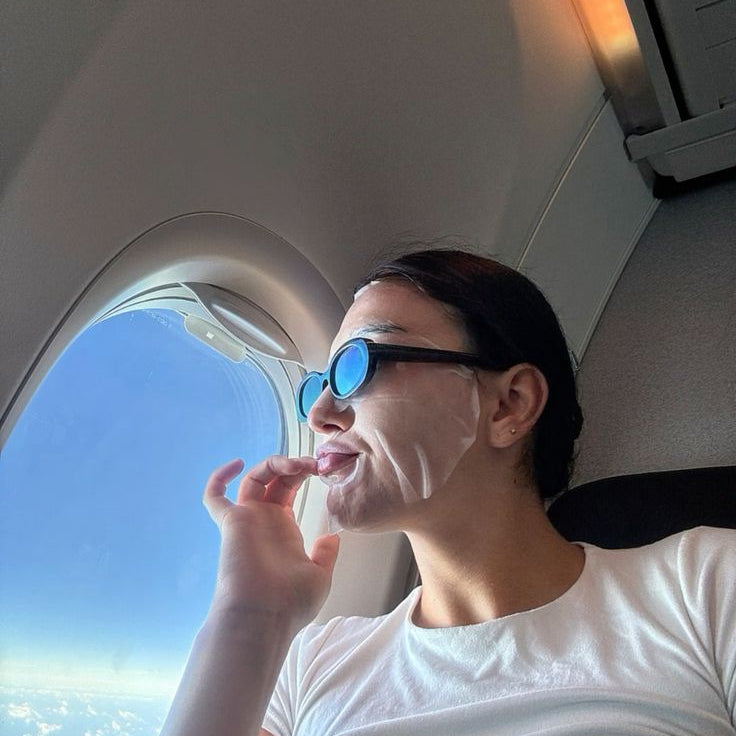 Why Your Skin Feels Worse After a Long Flight, And How to Fix It Fast
