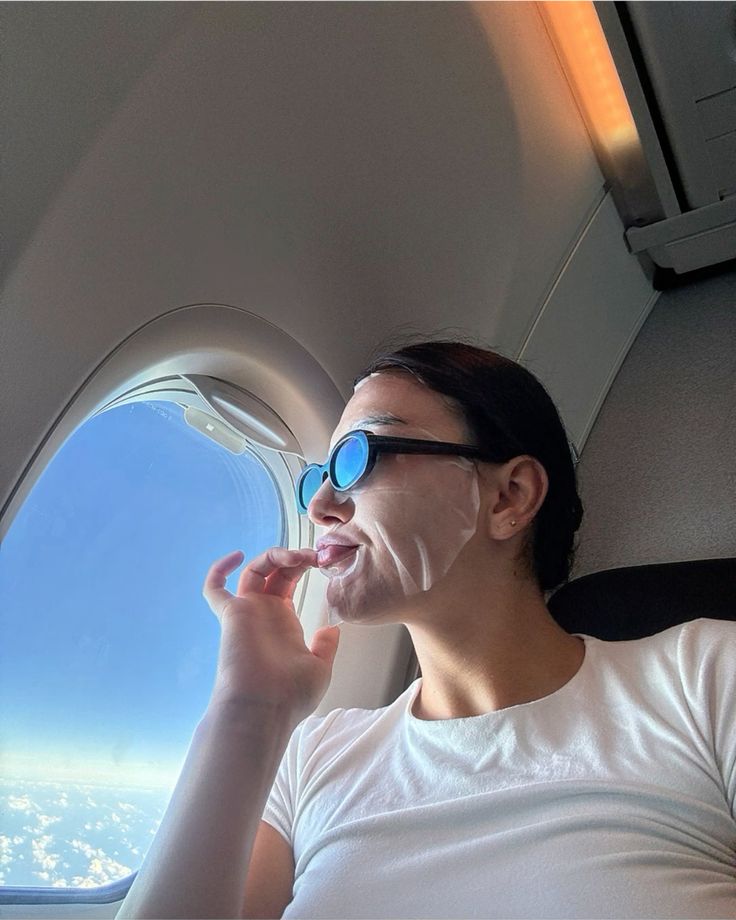 Why Your Skin Feels Worse After a Long Flight, And How to Fix It Fast