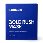 Client receiving a quick 15-minute Hydrafacial at Flash Facial in Dubai Hills Mall — AED 149 walk-in treatment, no booking required