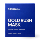 GOLD RUSH MASK (PACK OF 5)