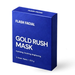 Client receiving a quick 15-minute Hydrafacial at Flash Facial in Dubai Hills Mall — AED 149 walk-in treatment, no booking required