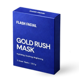 GOLD RUSH MASK (PACK OF 5)
