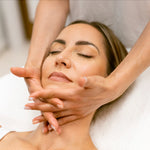 Client receiving a quick 15-minute Hydrafacial at Flash Facial in Dubai Hills Mall — AED 149 walk-in treatment, no booking required